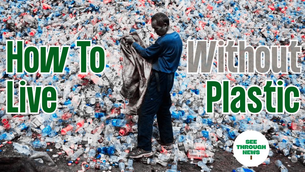 Plastics plastic microplastic pollution climate problem solution how to live