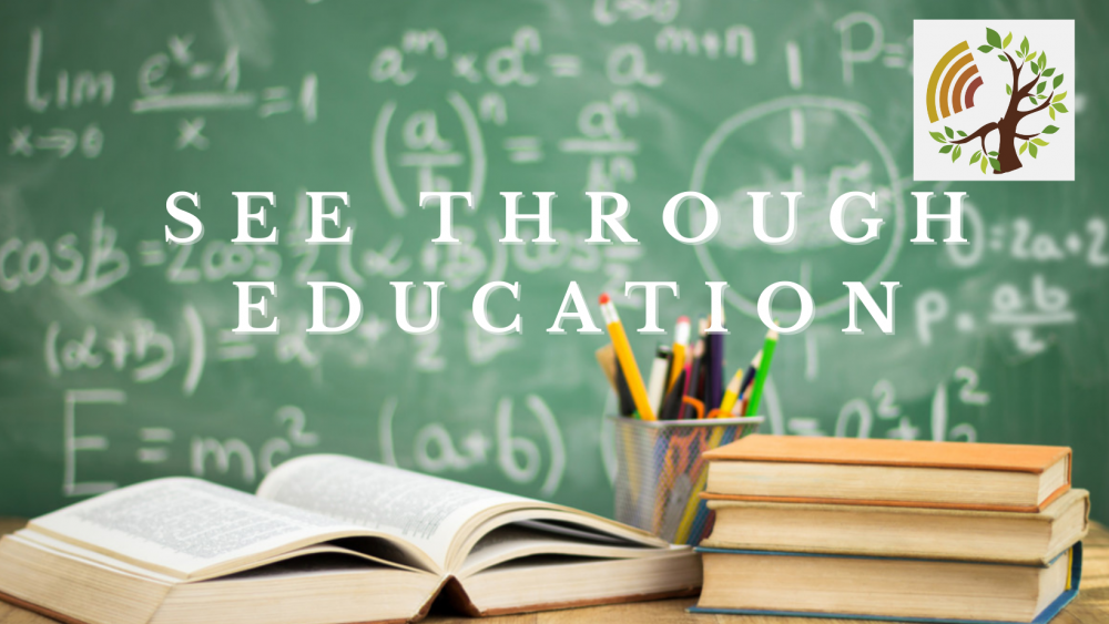 see through education learning for real free teaching resource