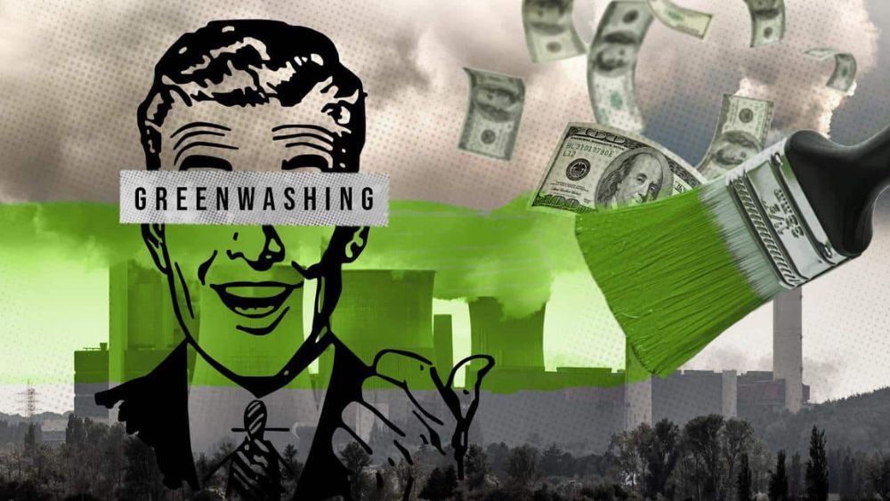greenwashing think game social media network
