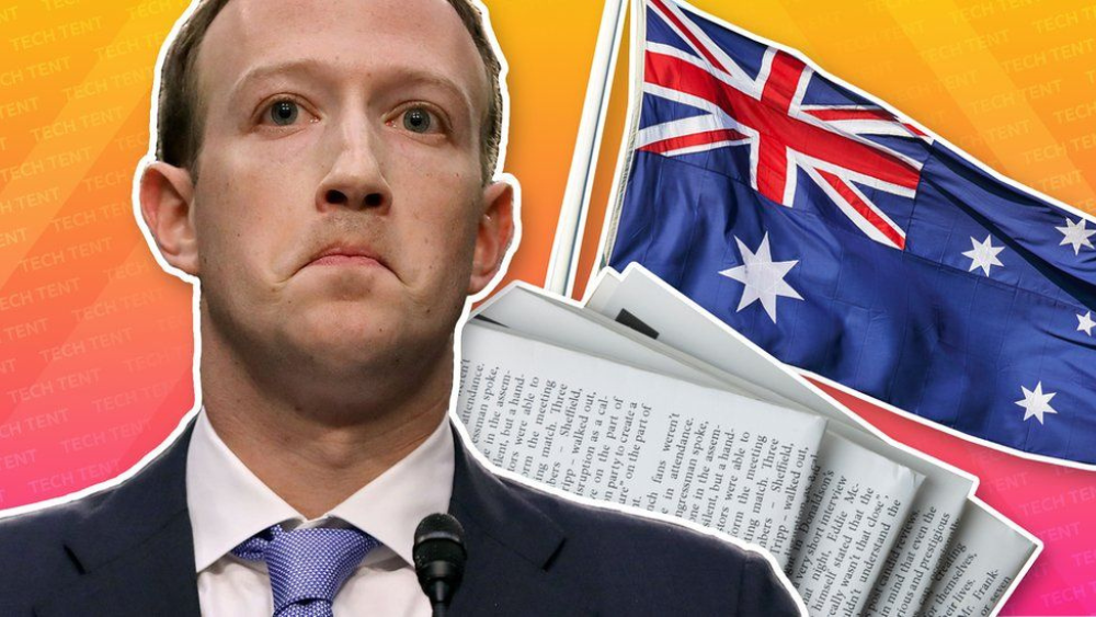 Facebook v news social media carbon drawdown three-headed beasts