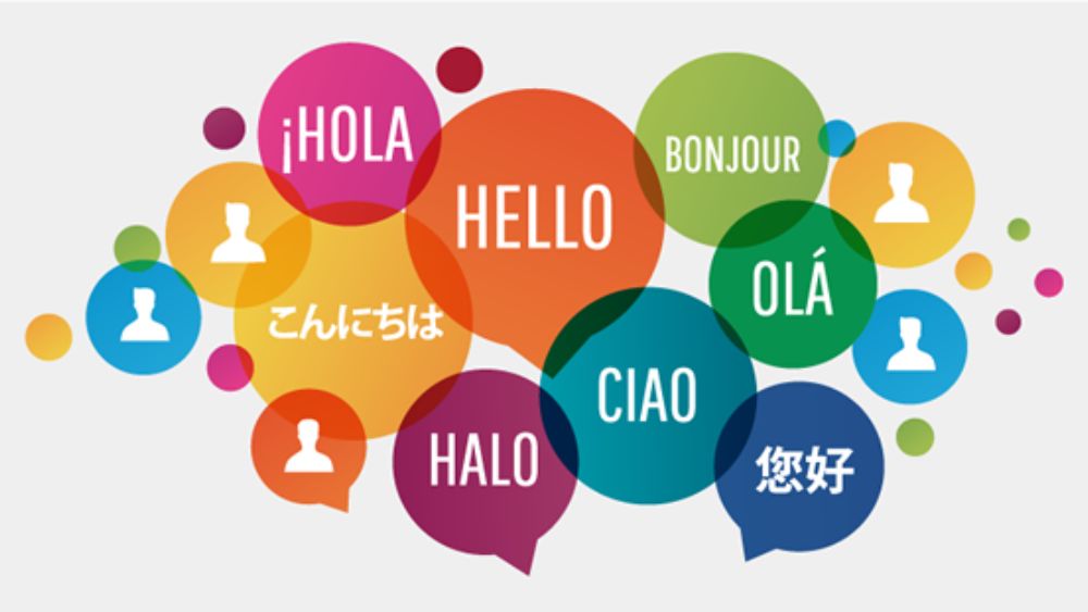 international media languages