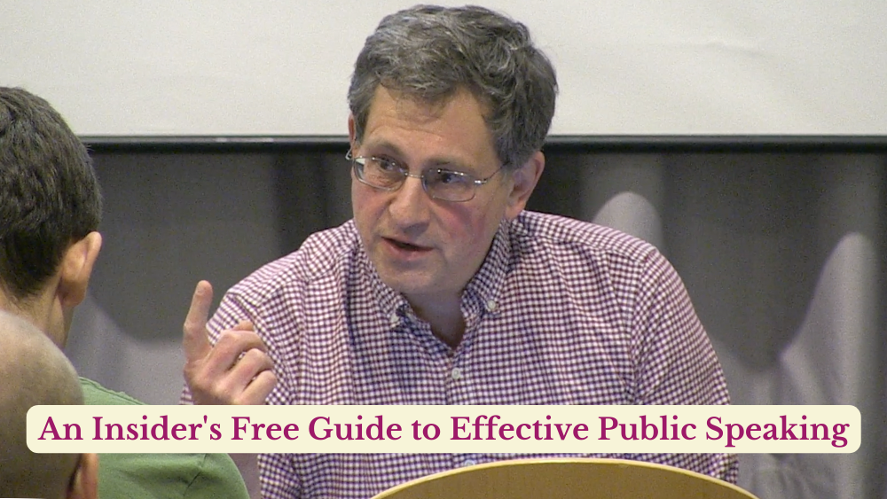 public speaking insider's free guide storytelling methodology