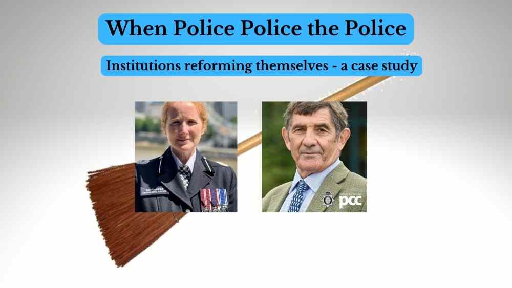 police wiltshire institution reform