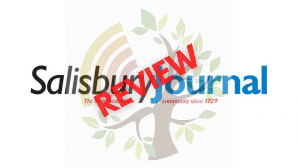 local newspaper review project salisbury journal journalism ethical carbon drawdown