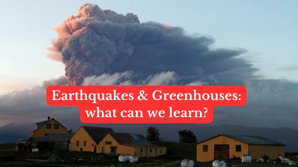 earthquakes and greenhouse effect carbon drawdown geology seismology behavioural change
