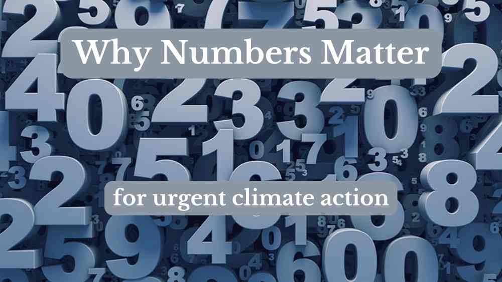 Numbers maths urgent climate action statistics newspaper numeracy mathematical literacy journalism