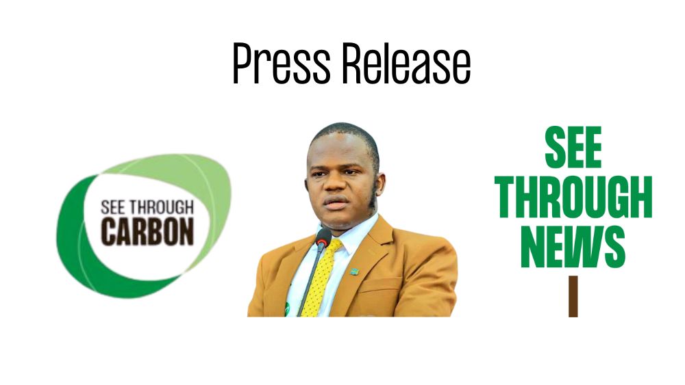 climate COP negotiator Uganda Dr. Jibril Semakura See Through Carbon See Through Network government relations press release carbon drawdown carbon credits