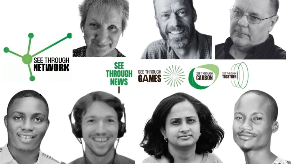 See Through Network See Through Carbon Speeding Up Carbon Drawdown Effective Climate Action volunteer pro bono collaborate climate action activist