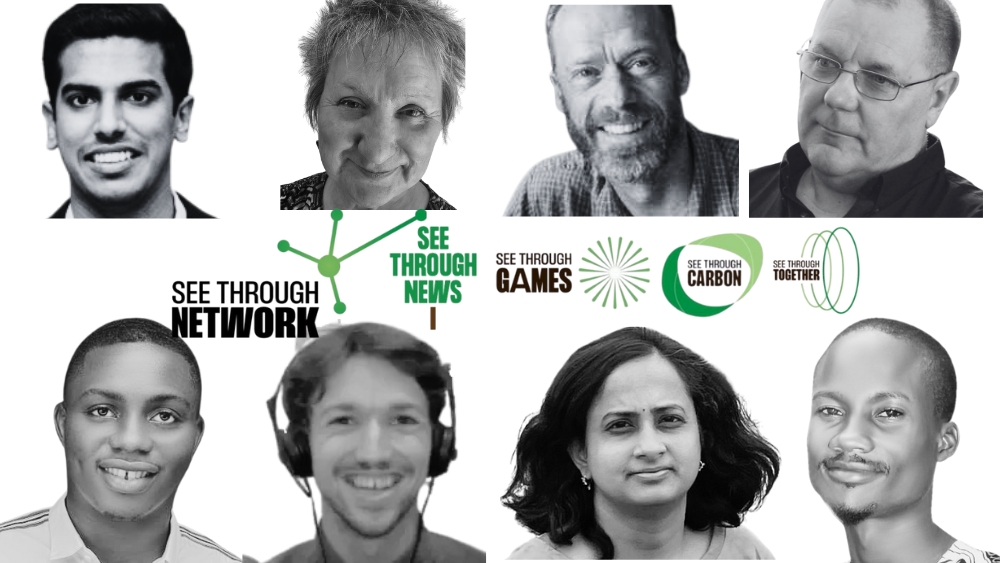 See Through Network See Through Carbon Speeding Up Carbon Drawdown Effective Climate Action volunteer pro bono collaborate climate action activist