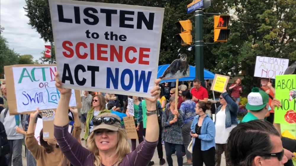 climate science experts climate activism darwin