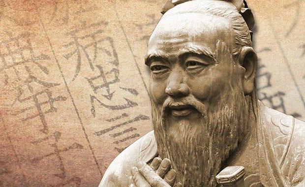 confucius confucianism ruism effective climate action environment co2 emissions see through ecosystem ritual knowledge Five Constants